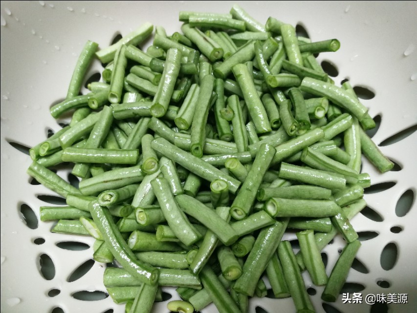 凉拌豇豆川菜最美家常菜,清淡凉拌豇豆的做法