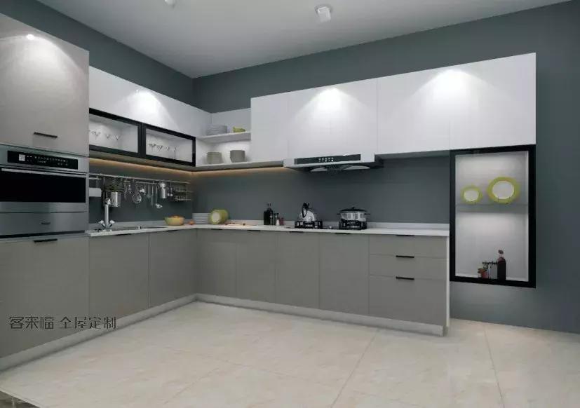 客来福橱柜怎样,橱柜欣赏