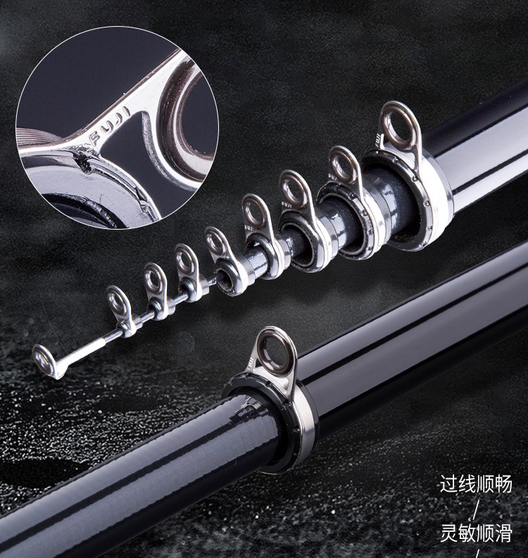 矶钓新手入门篇之二——矶钓竿