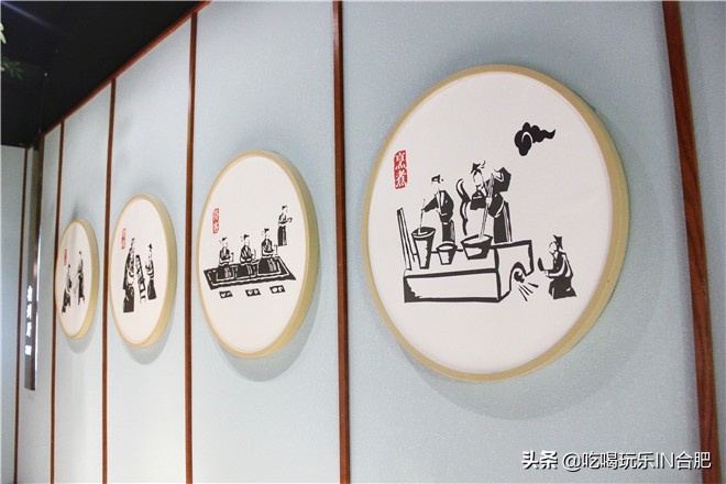 合肥探店丁里羊肉小镇,合肥新开的羊肉小镇