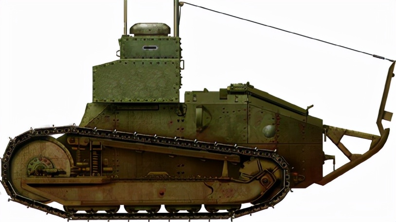 美国m1917轻型坦克,美国m1917坦克