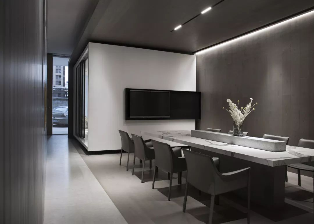 300多平办公室设计布局,300平方办公室中式设计布局