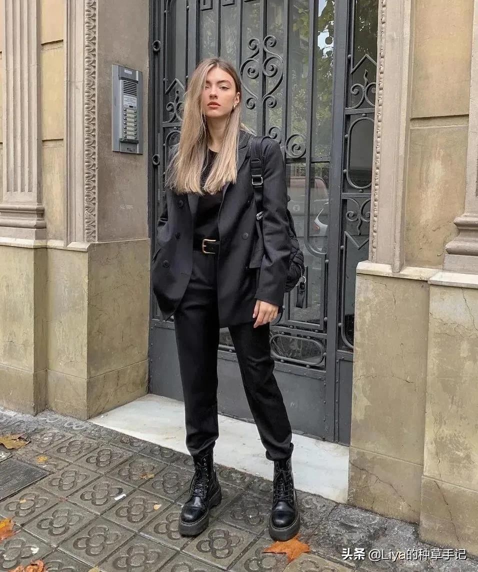 秋冬必入的马丁靴,那些不能错过的马丁靴