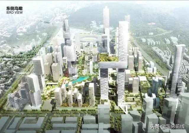 从5.7万/㎡到10.2万/㎡,这个小区只花了一年时间