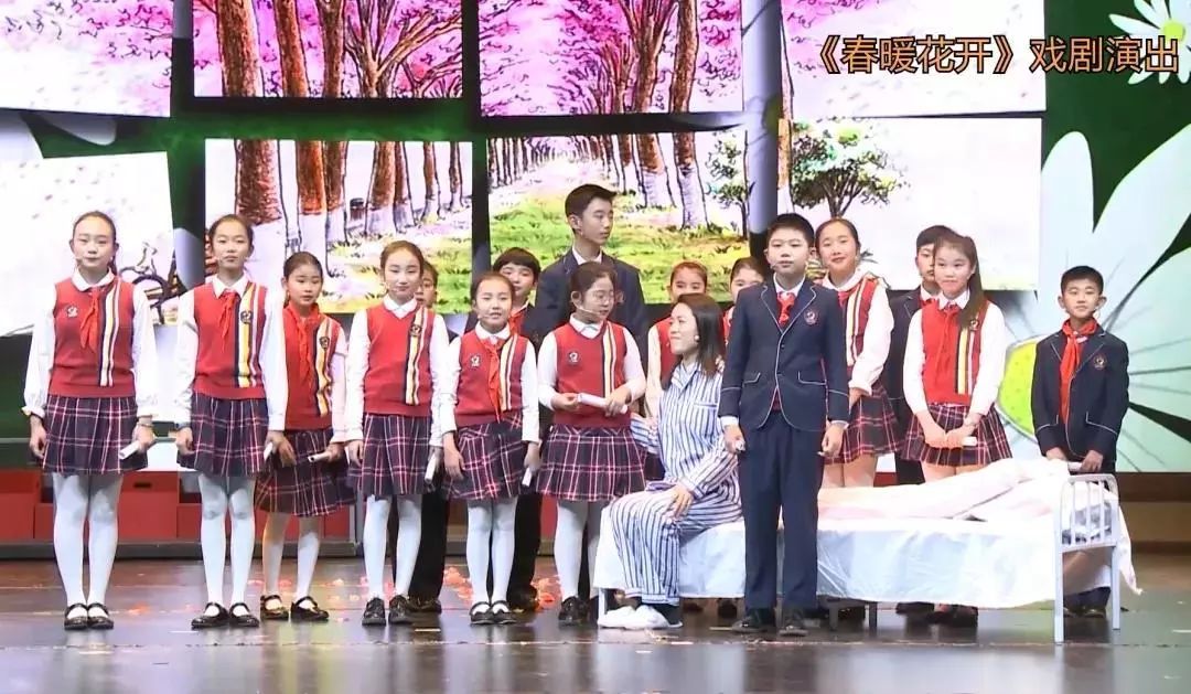 身边的好学校丨北京师范大学奥林匹克花园实验小学:书香花园,培育五色花朵~