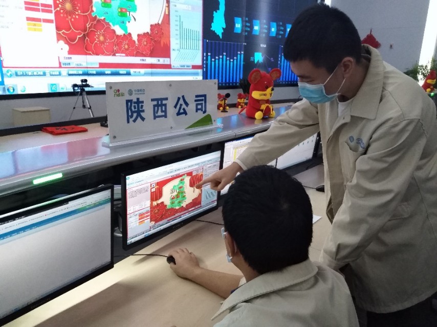 疫情防控工作汇报中国移动,抗击疫情高效调度中国移动在行动