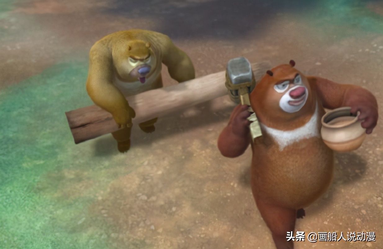 熊出没中熊大熊二究竟有多坏,熊出没熊大熊二是不是最坏的