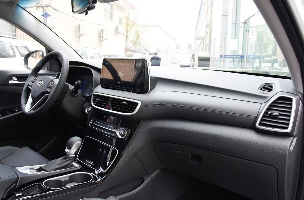 2021款现代途胜车型信息曝光,2021款全新途胜内饰图片