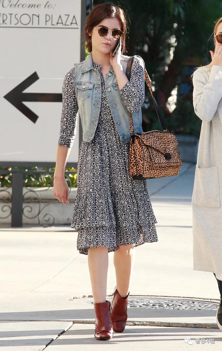 lucyhale演过的电影,lucyhale牛仔外套