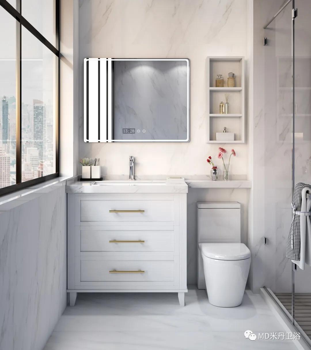 选购浴室柜经济实惠的品牌,广东高端浴室柜怎么选购