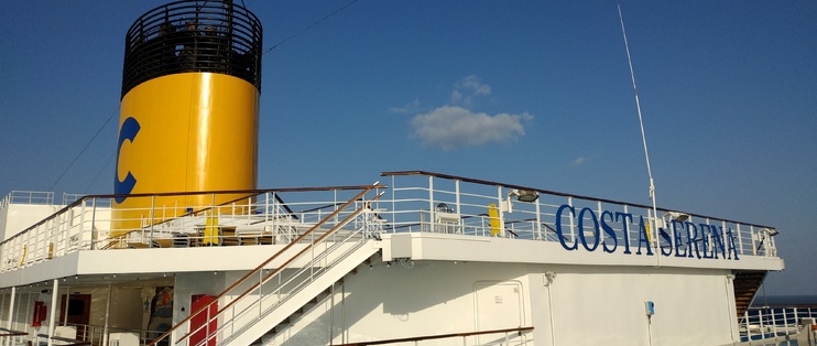 赛琳娜号游轮旅行攻略,歌诗达赛琳娜邮轮之旅