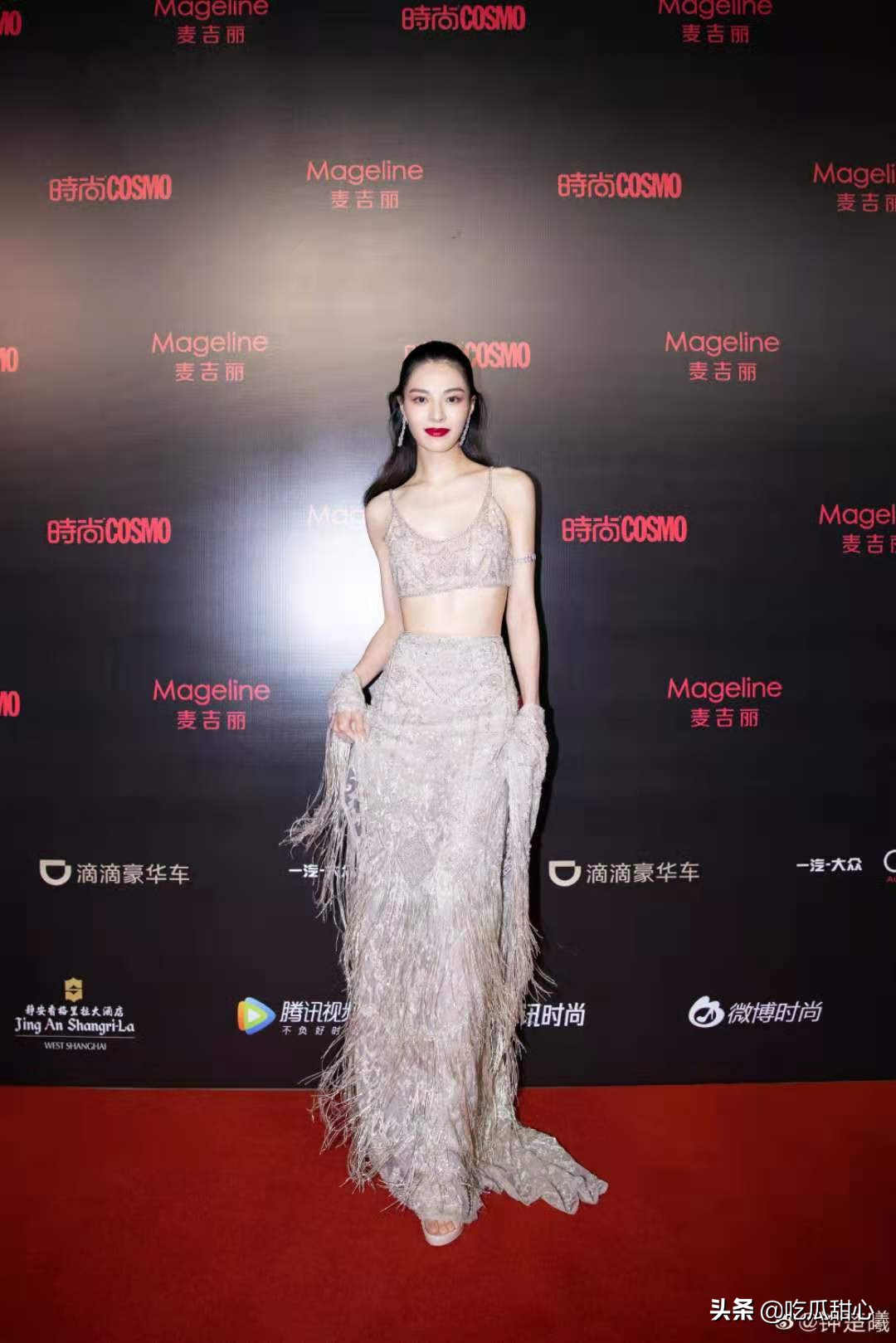 cosmo时尚盛典2020李沁,cosmo时尚盛典李沁访问