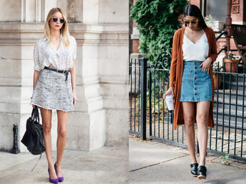 只会上短下长？现在名媛圈流行的是“松紧混搭”，120斤像90斤