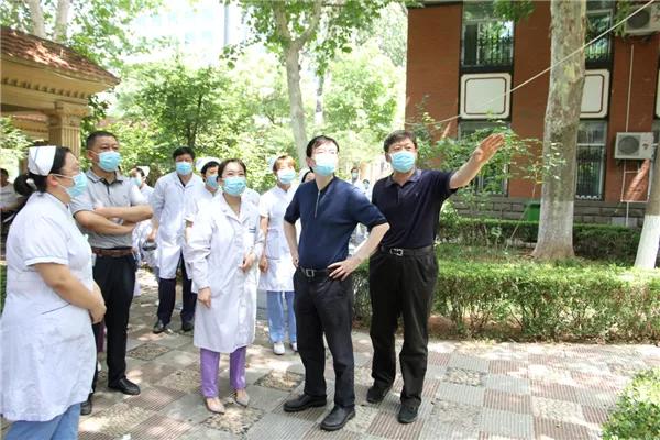 济南市省立中心医院病房环境,济南市中心医院病房分配