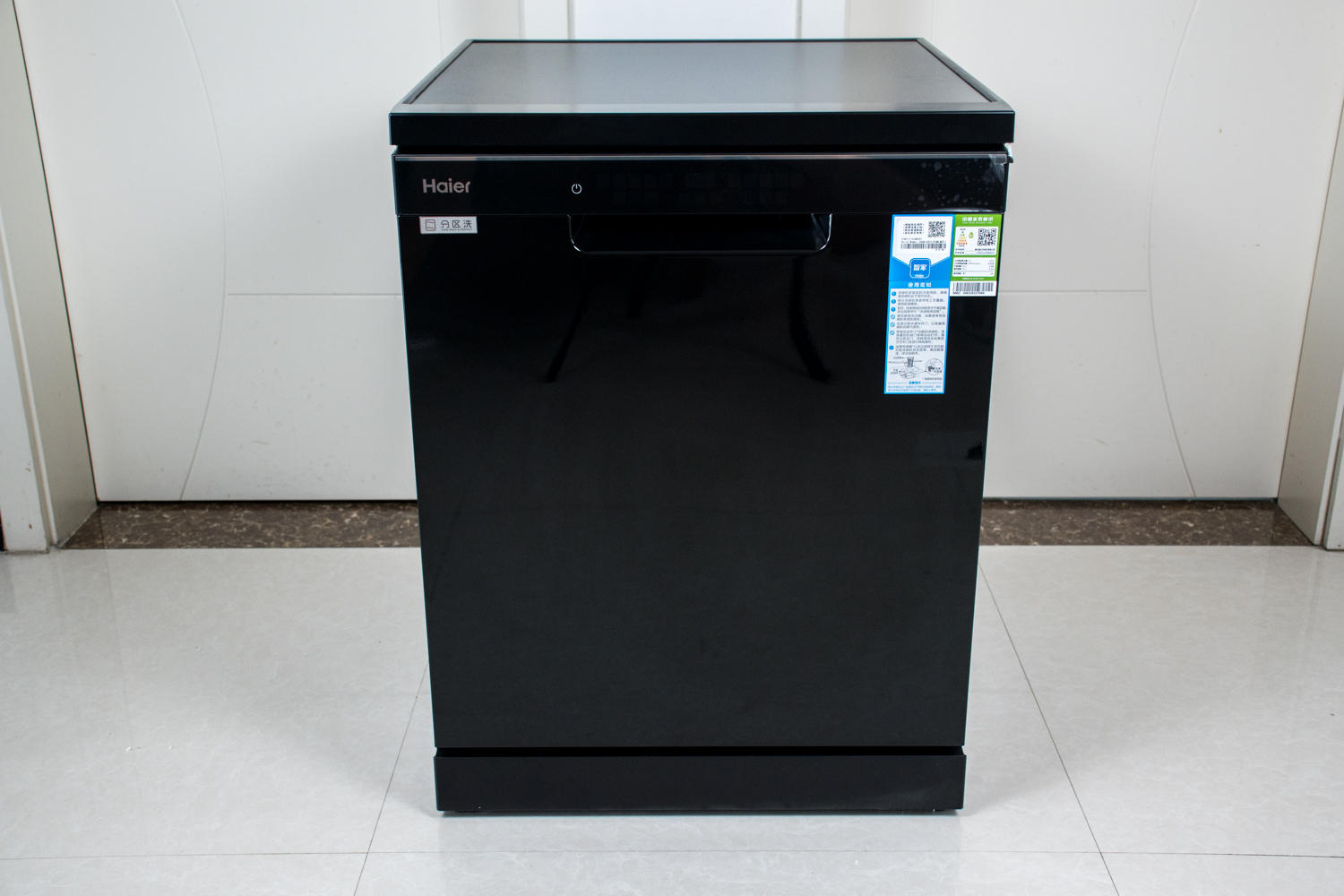 海尔洗碗机速洗与强力洗,海尔洗碗机hwy14-186bku1测评