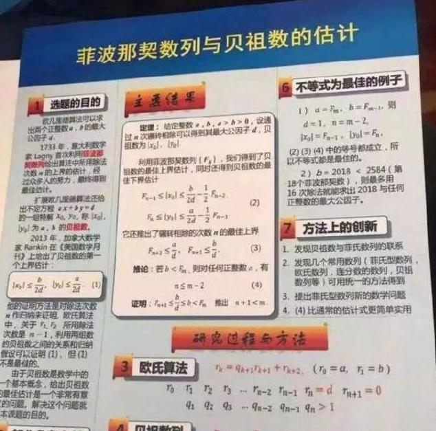 15岁上海女孩解开世界难题,15岁高一女孩破解世界难题