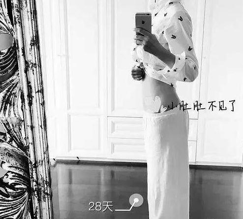 明星怀孕二胞胎40周的过程,为什么明星怀孕恢复快