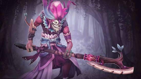 dota2暗牧大战,dota2暗牧黯灭套