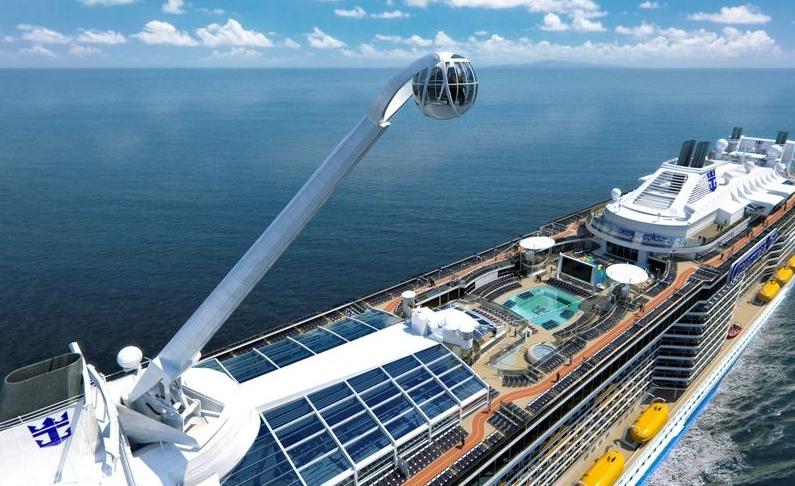 中国最大的游轮是海洋量子号吗,海洋量子号游轮