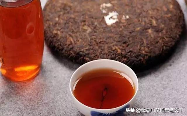 普洱茶红印黄印绿印什么区别,普洱茶黄印和红印的区别