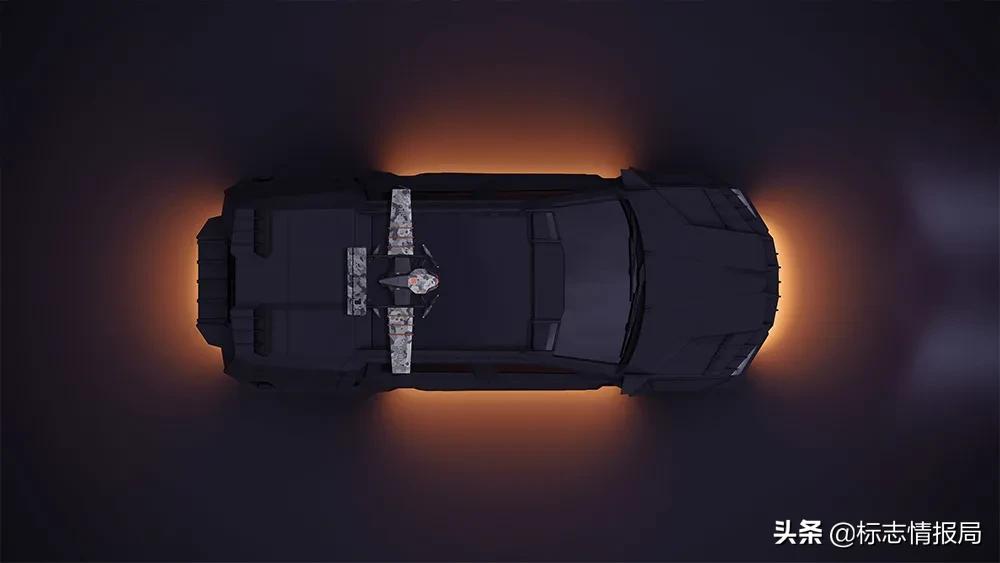 骷髅轰炸机!这应该是世界上最「硬核」的车标了