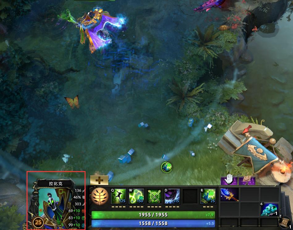 dota2拉比克黄金,dota2拉比克出装最新