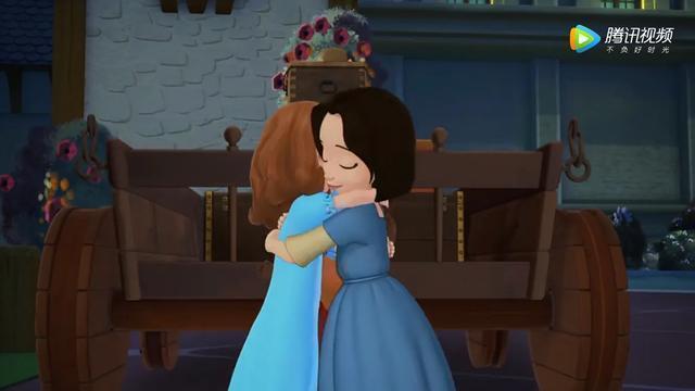 苏菲亚实现愿望,你真的以为苏菲亚想当个公主吗