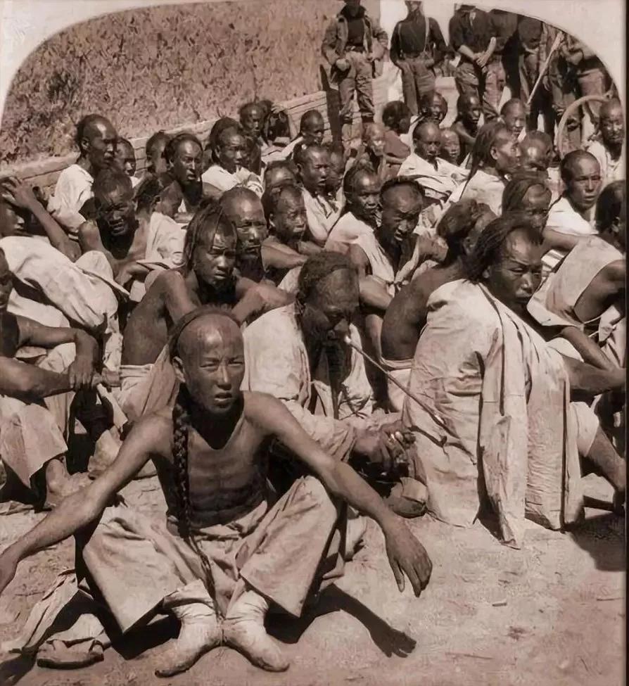 100张老照片见证世事沧桑,四十张经典相片