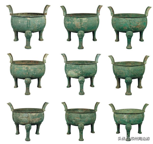 国宝的故事,国家一级文物九鼎八簋