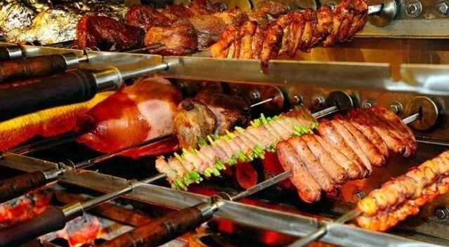 巴西烤肉自助餐双人,好吃的巴西烤肉自助