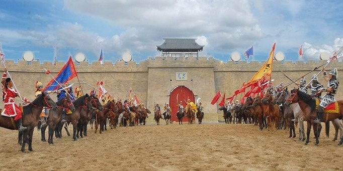 锦绣中华泼水节夜场泼水,锦绣中华泼水节泼水几点开始