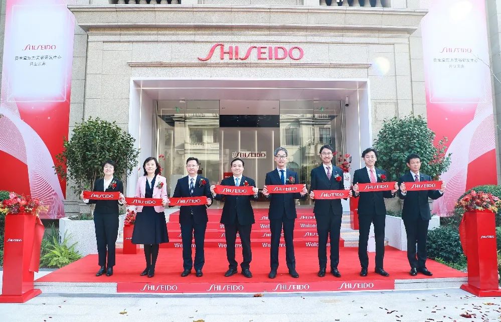 资生堂在中国开工厂,资生堂全面介绍