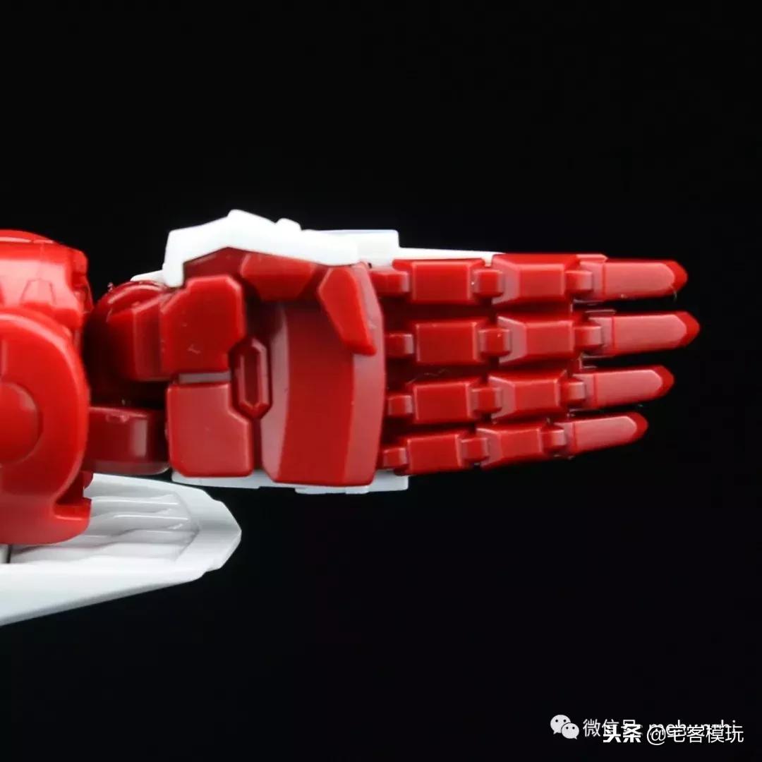 模匠魂hirm红异端评测,模玩测评红异端