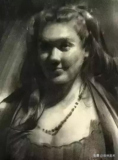 唯美素描让你爱上画画,唯美的素描画