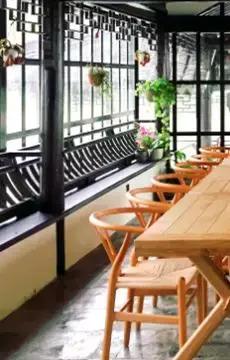 沙家浜风景区老街,沙家浜的民俗老街