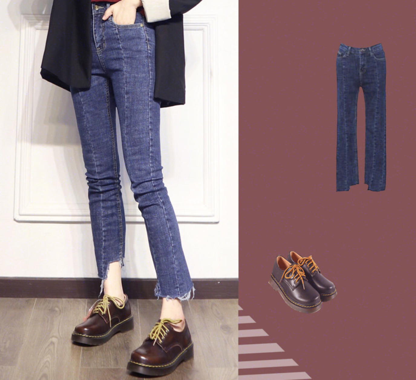 好看显脚小的小皮鞋,好看又好穿的小皮鞋软底软面