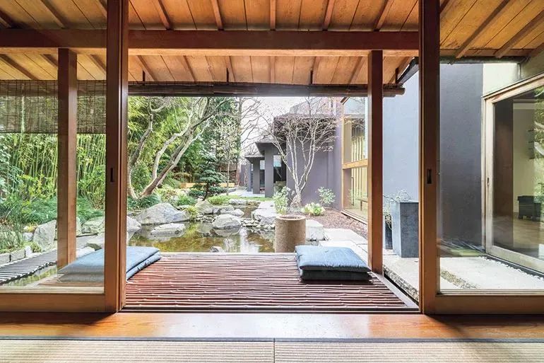 隈研吾绝美竹屋,隈研吾东京住宅