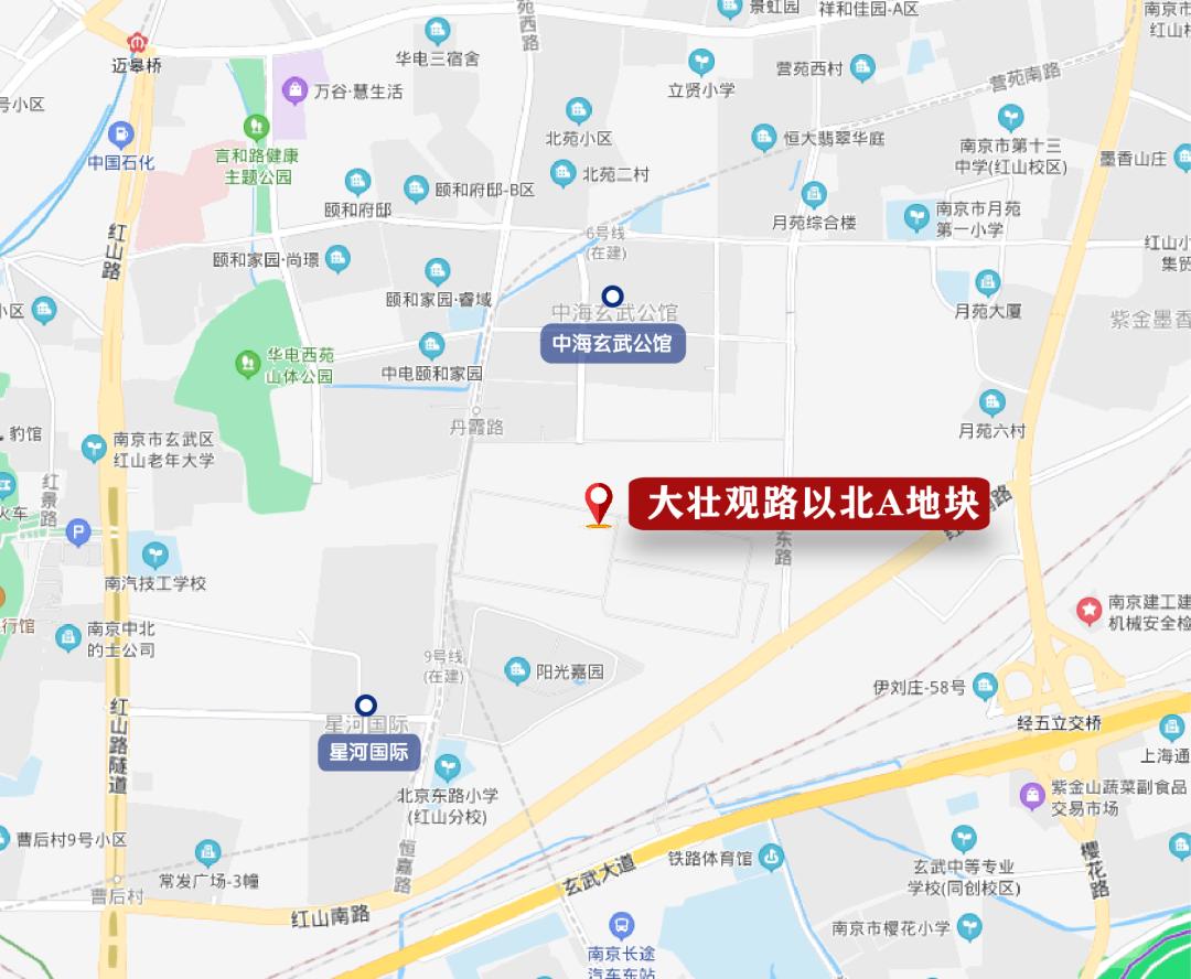 南京玄武土地出让,南京河西南最新土地拍卖消息