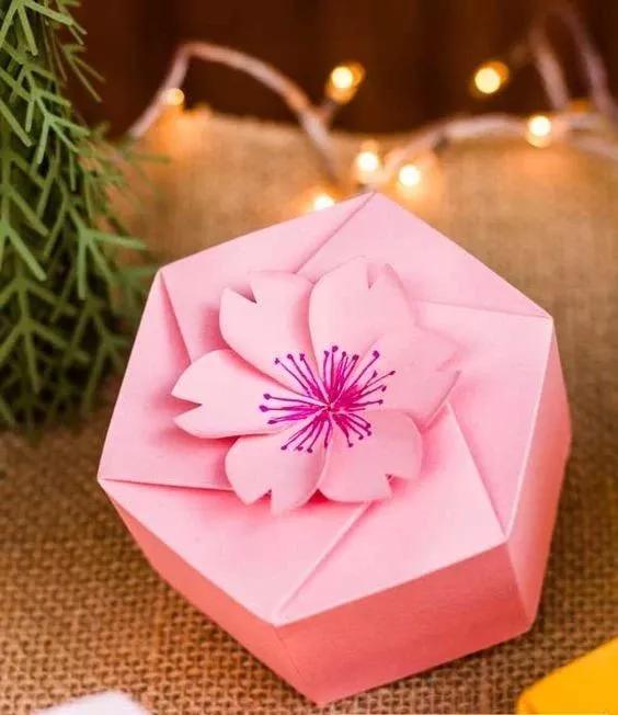 自制简易礼品盒,手工礼品盒详细教程图解