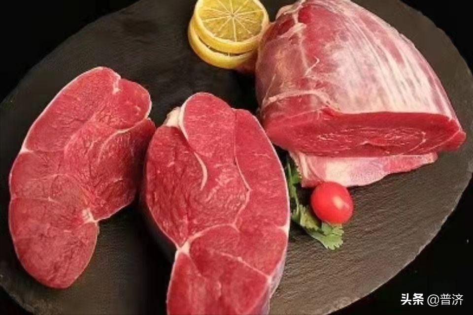 网上30多一斤的牛腱子肉,网上十几块钱一斤的牛腱子