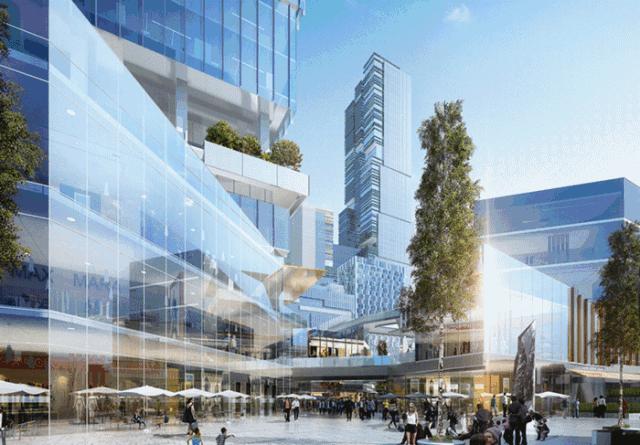 曲江创意谷网红打卡,西安曲江街区