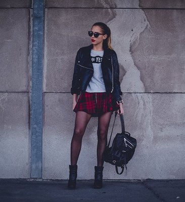 有一种“格子”叫“苏格兰风情”今年秋冬人手一件，女生们的最爱