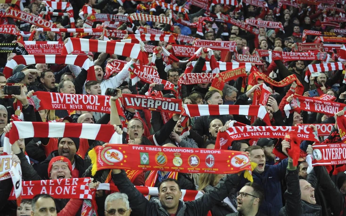 欧洲球场巡礼,安菲尔德奇迹之夜利物浦4:0巴萨