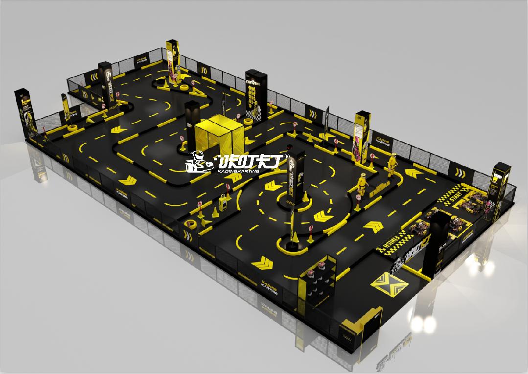 咔叮卡丁嘉乐城,咔叮卡丁卡丁车乐园团购