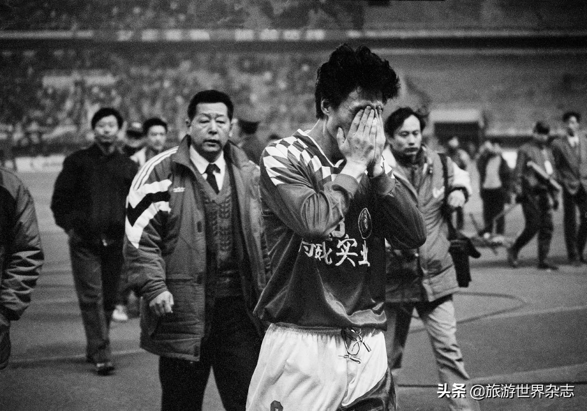 谢军十年前的视频,谢军的擦肩而过