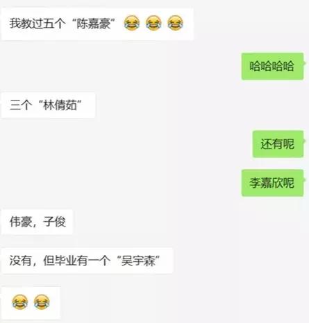 新生名字“彧、竁、翀、羙”……老师：我太难了