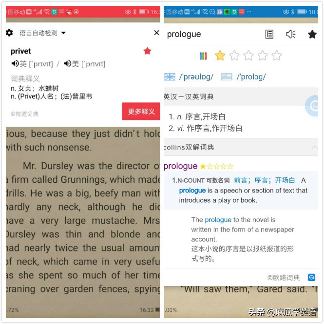 如何用哈利波特英文版学习英语,阅读哈利波特英文版需要多少词汇