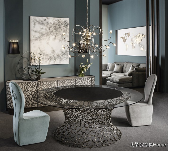 地中海风格家具小户型,地中海风格布艺家具