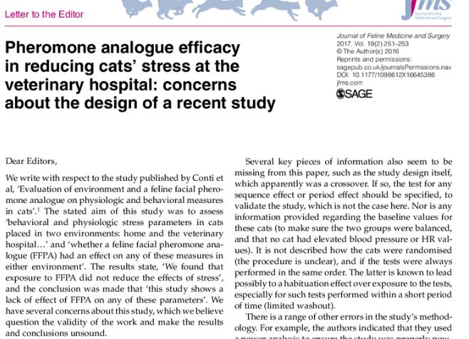 “猫咪*魂迷**水”真实存在吗?费洛蒙才没有吹得那么神