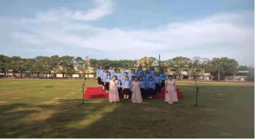 江西康展高级技工学校,江西康展高级技工学校新操场